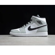 1 Smoke Mid Jordan Grey 554724-092 AIR Light 0715